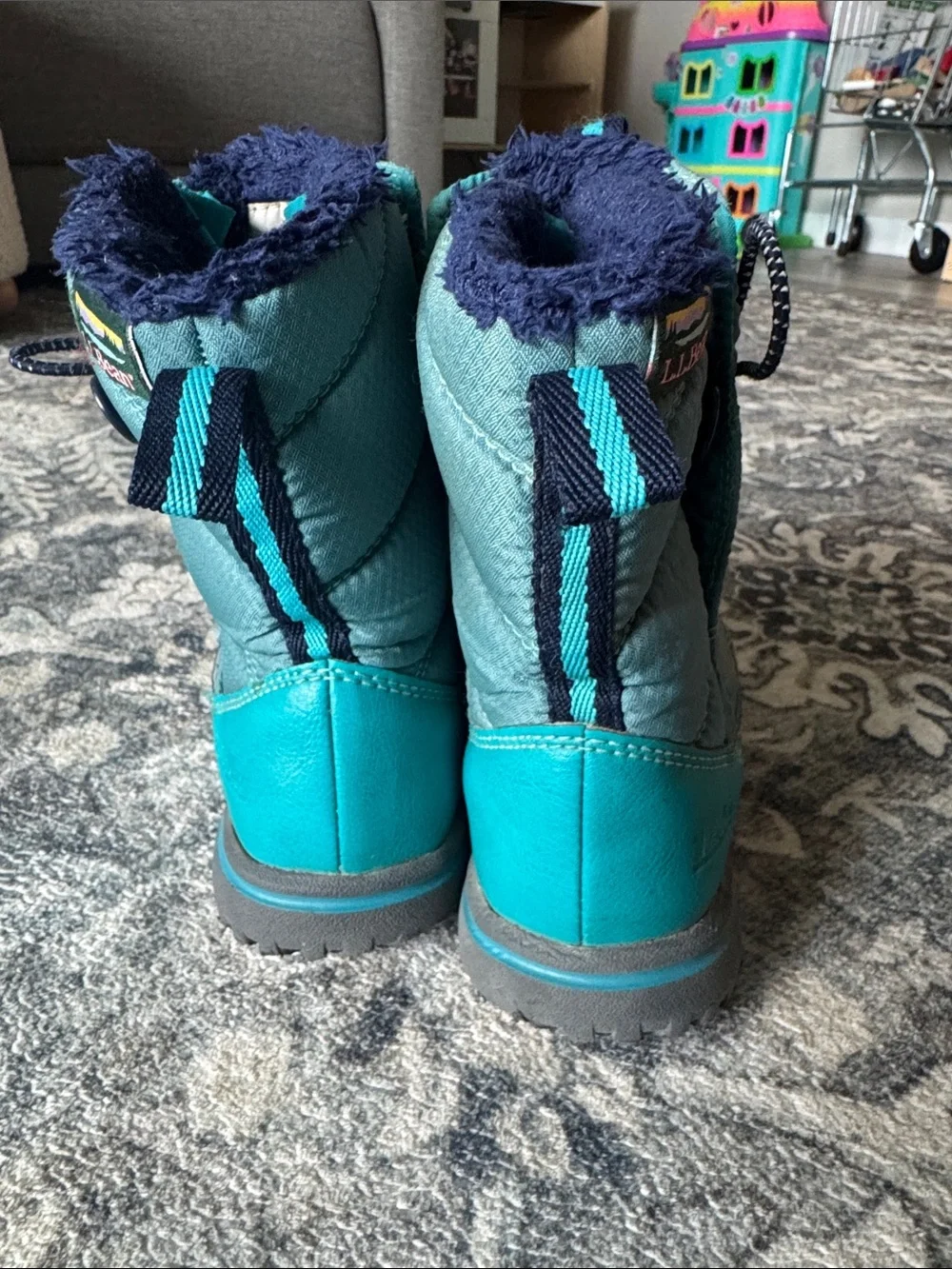 L.L. Bean Kids Snow Boots